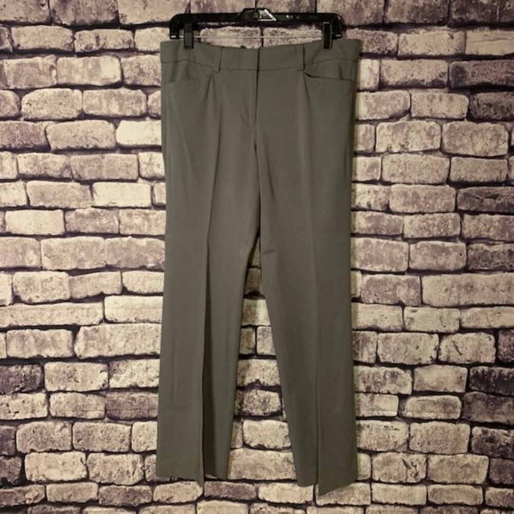 Ann Taylor Gray Pants Size 8